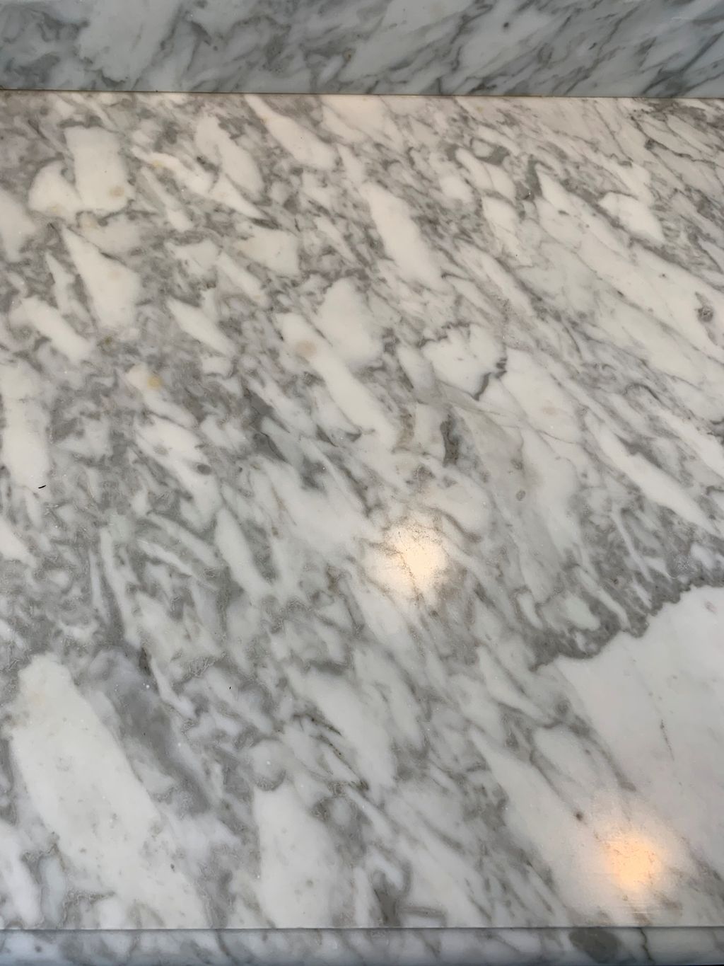 Marble polishing - Before 