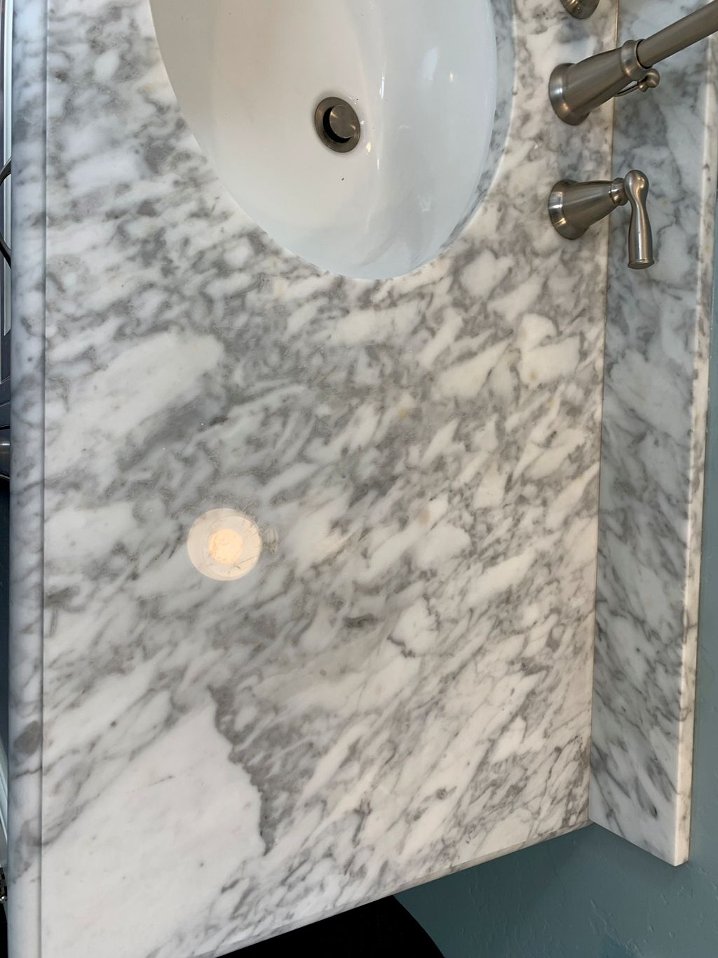 Marble polishing - After