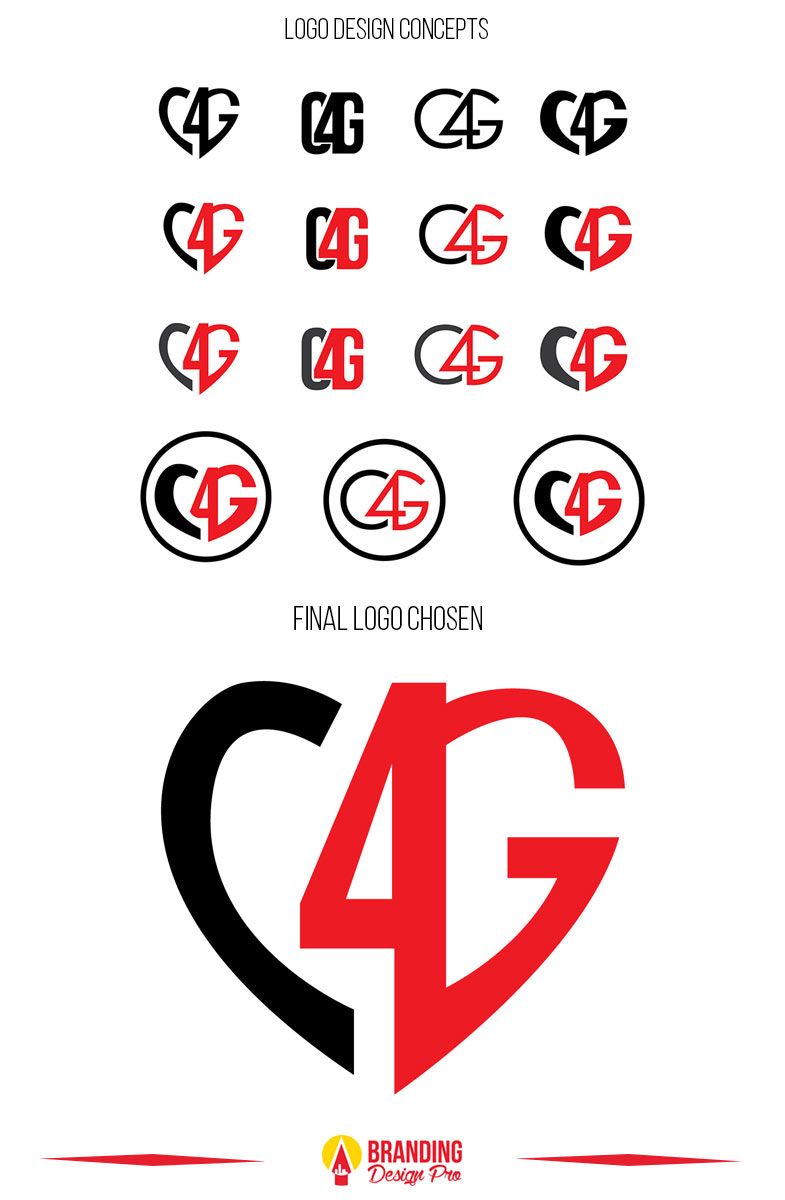 Logo Design Concepts For Client