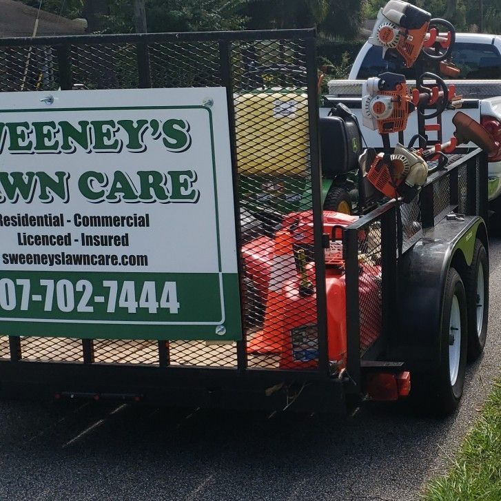Sweeney's lawn care