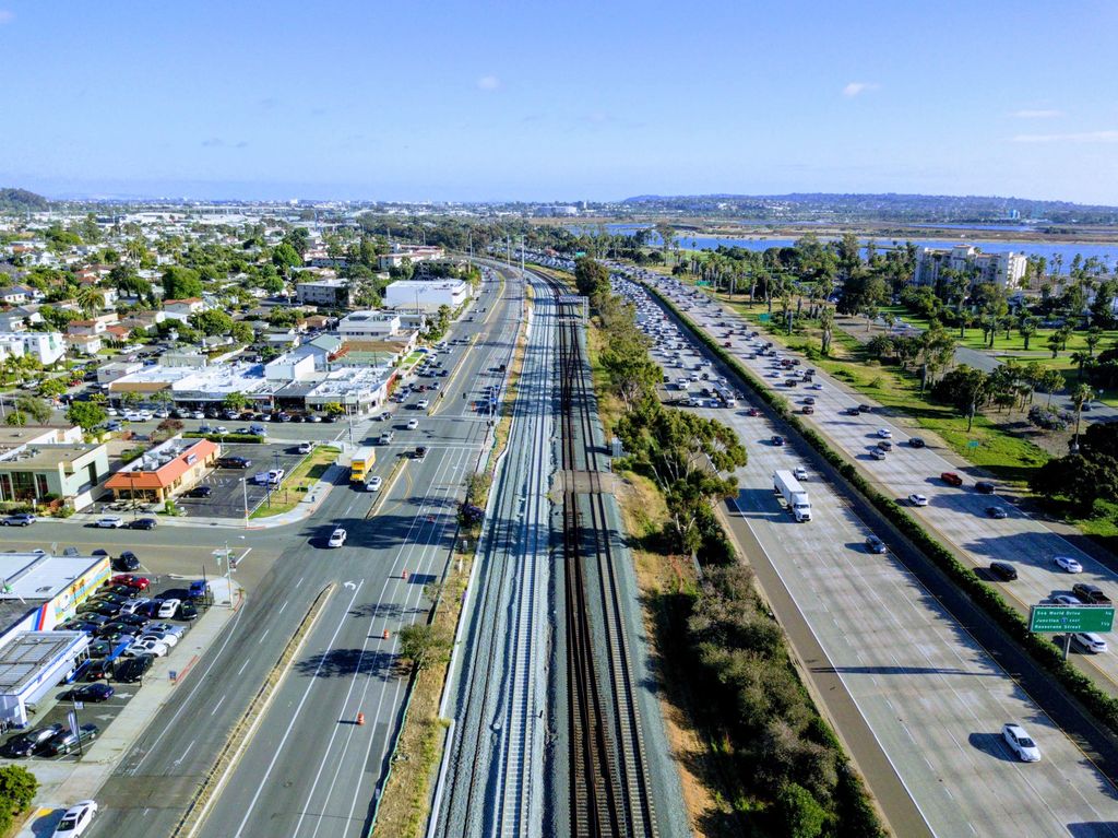 Mission Bay and Morena Blvd