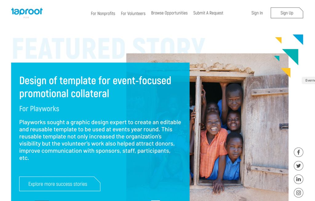 Projects and media