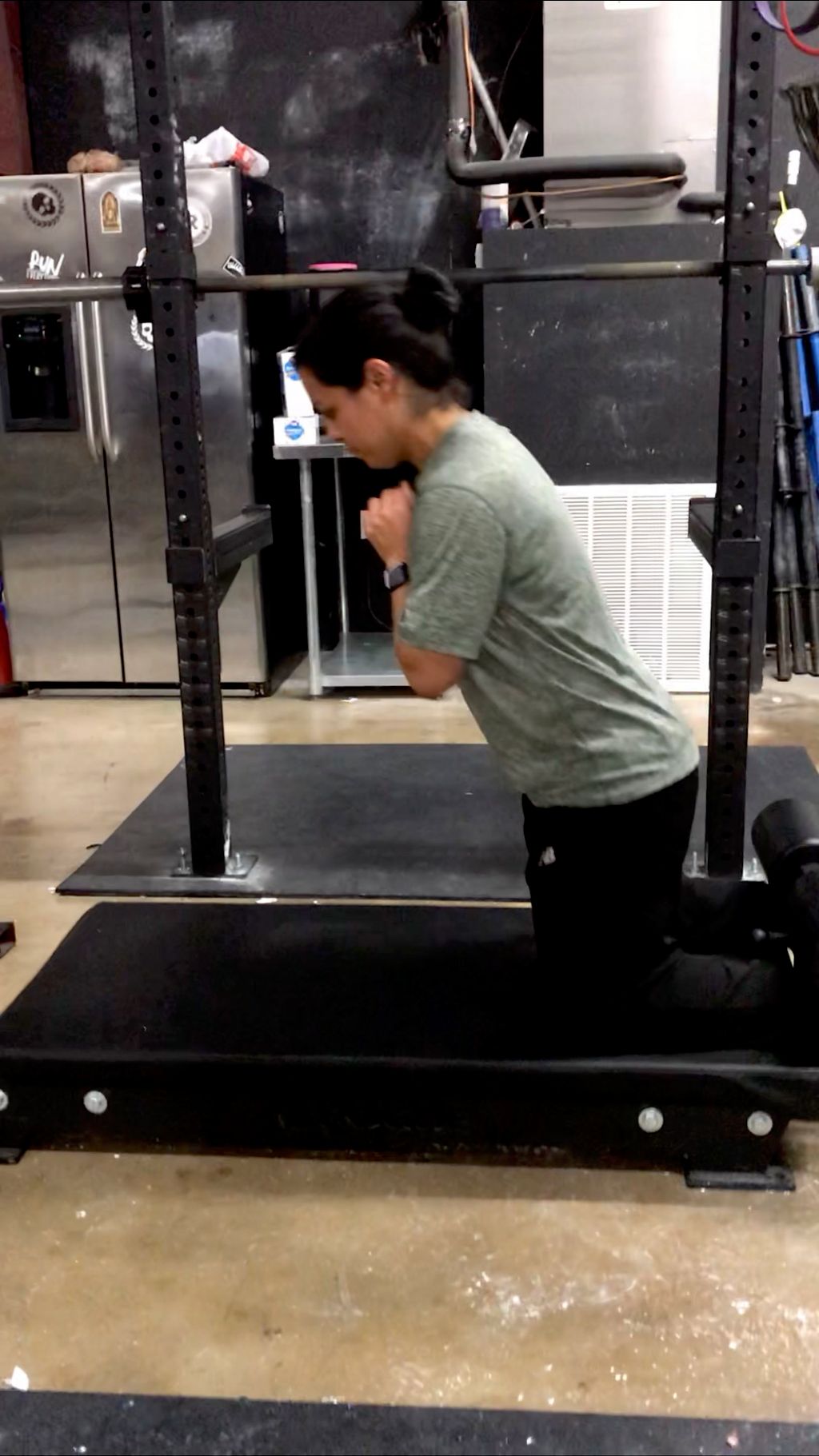 No bands for this girl! 💪🏻