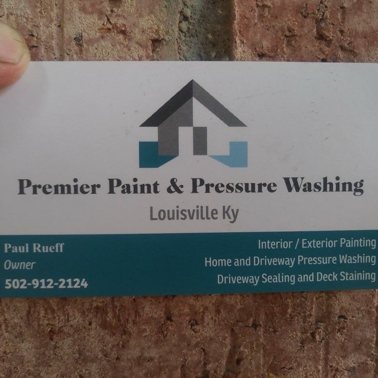 Premier Paint and Pressure Washing