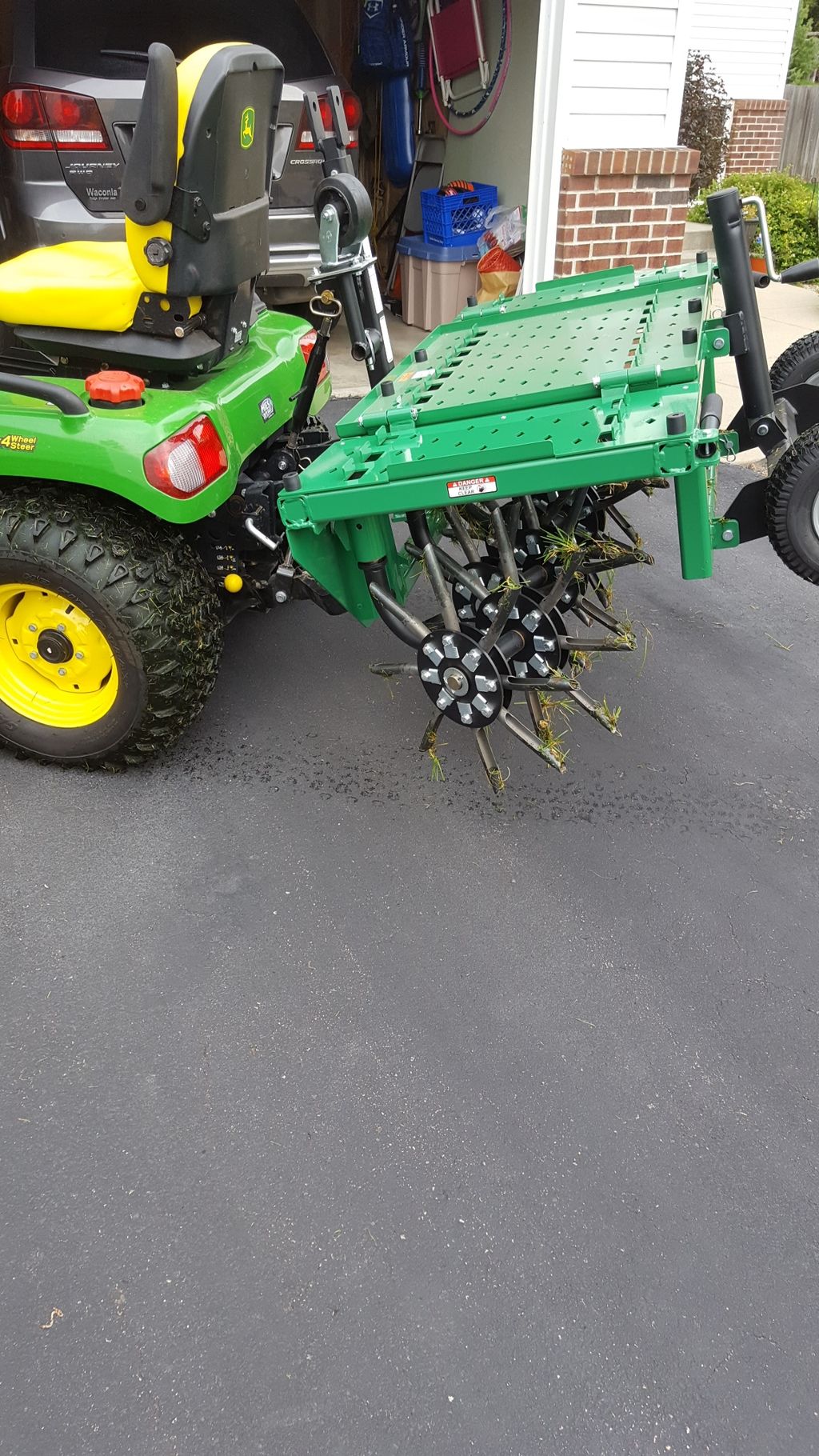 36 to 60" aerator
