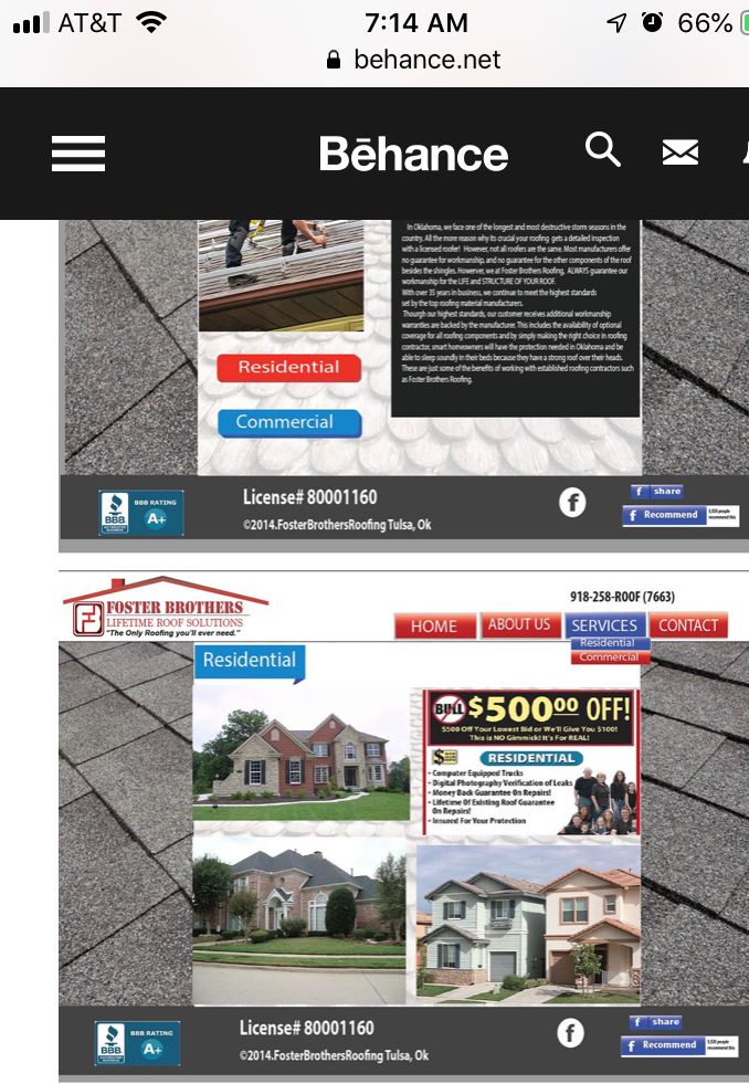 Projects and media