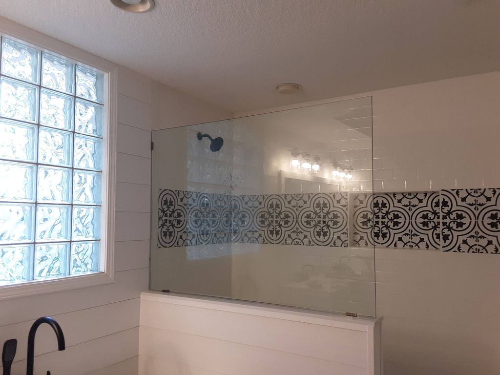 fully remodeled bathroom 