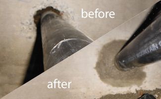 We use for concrete in a lot of places most compan