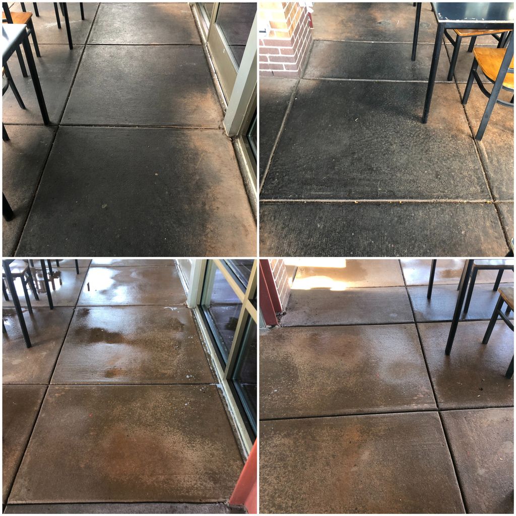 restaurant patio