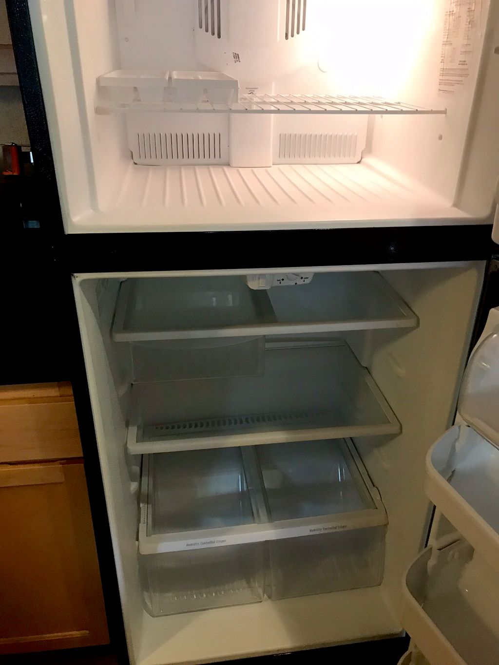 After cleaning 