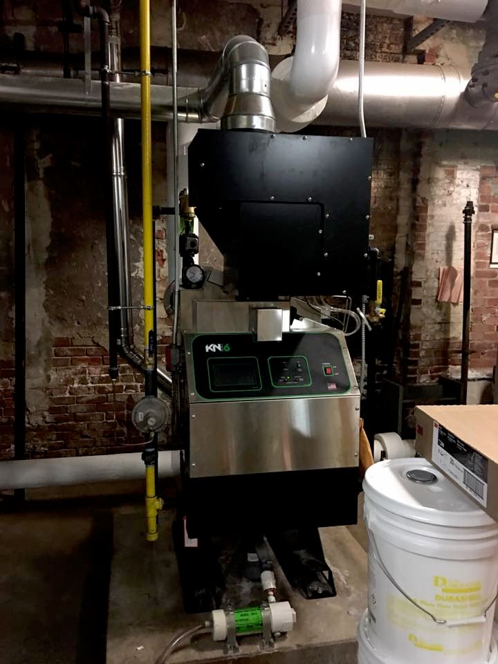 A Commercial install