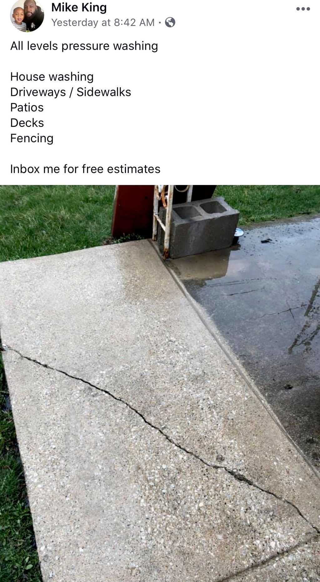 All levels pressure washing/ junk removal