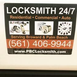 Avatar for PBC Locksmith (Same day service available)