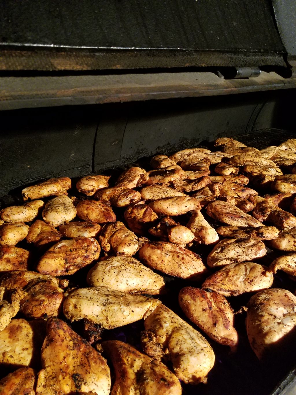 Chicken breast, tender and juicy