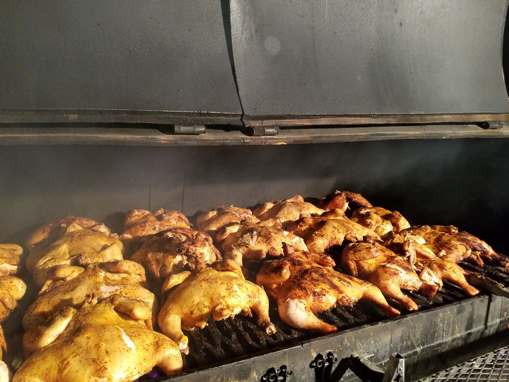 Bone-in chicken, Juicy and very tasty