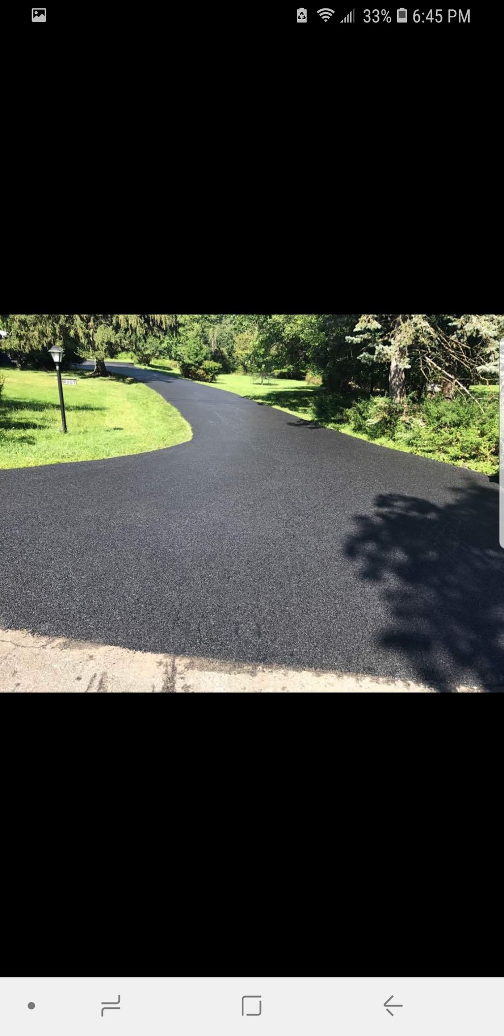 Asphalt Installation