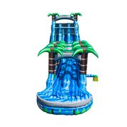 blue crush waterslide