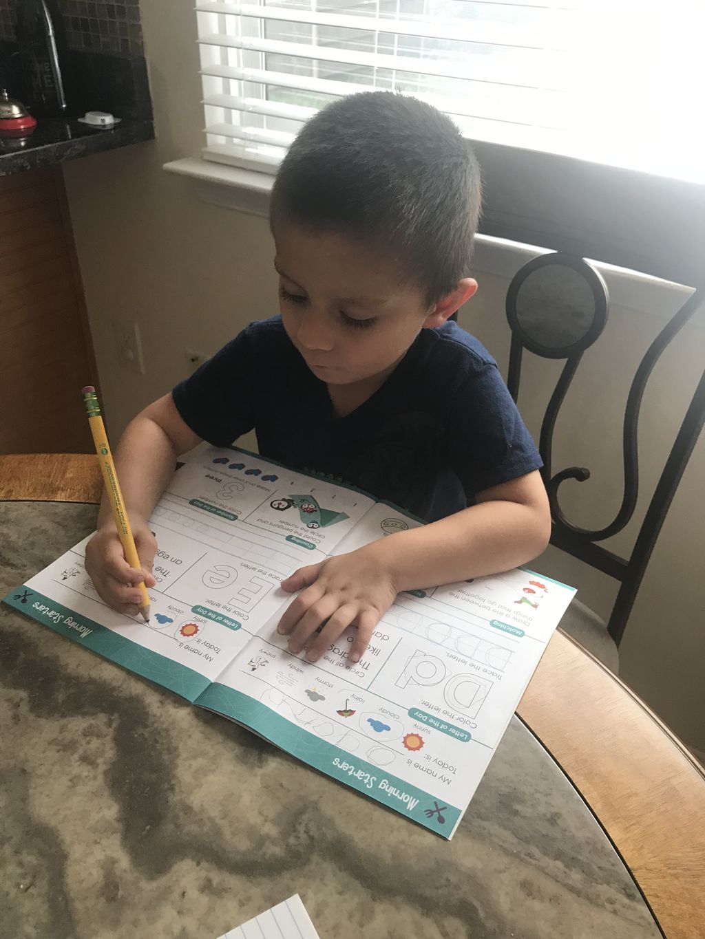 Pre K  student