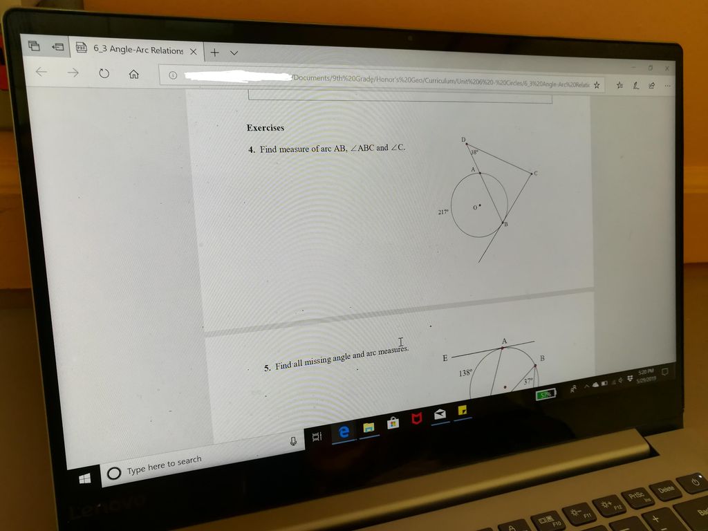 Honor Geometry