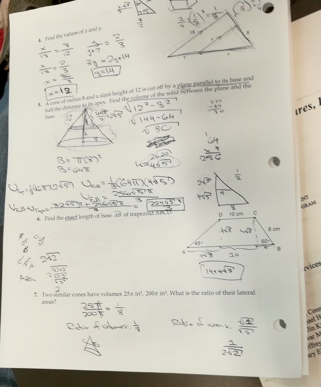 Honor Geometry