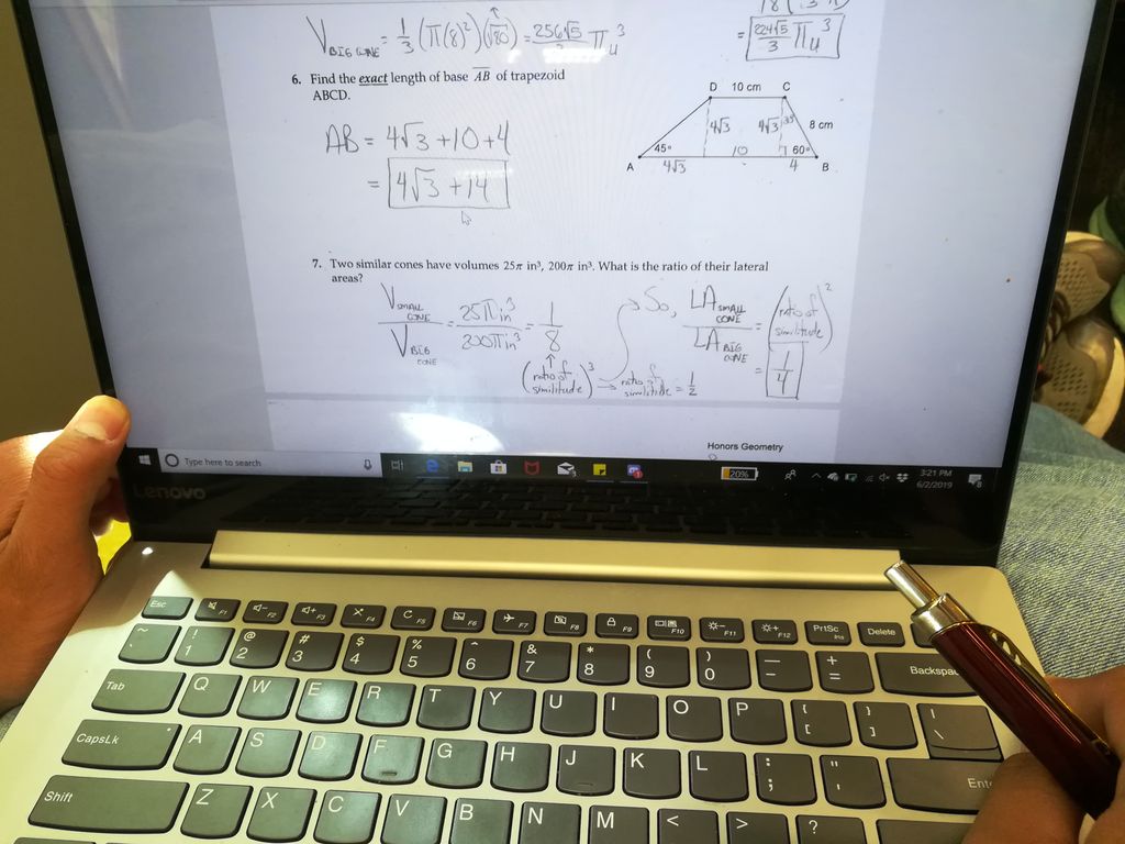 Honor Geometry