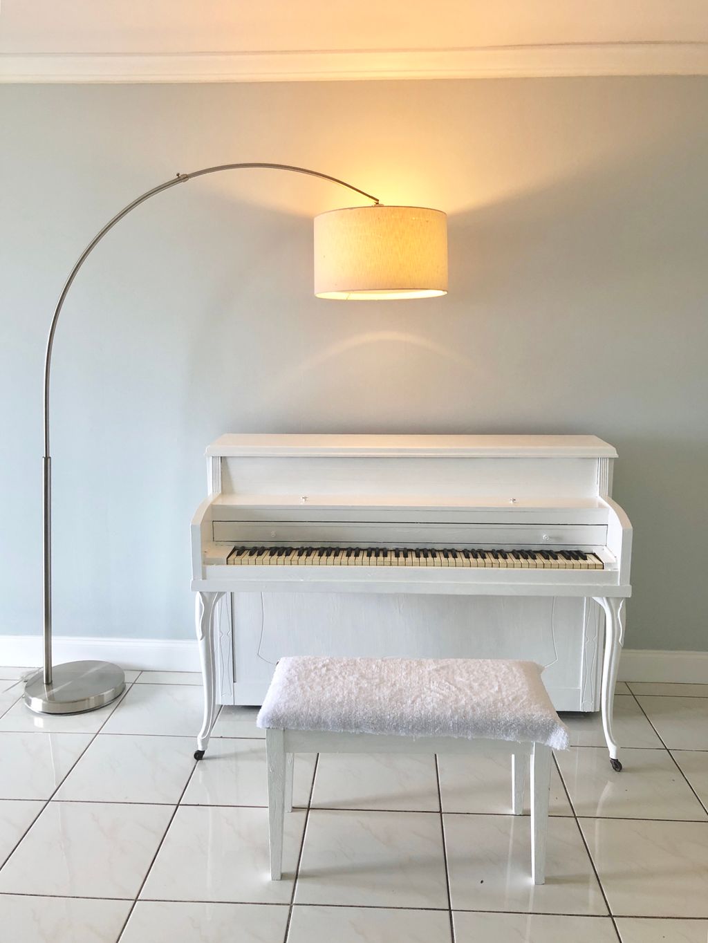 Current teaching space in Aventura, Florida