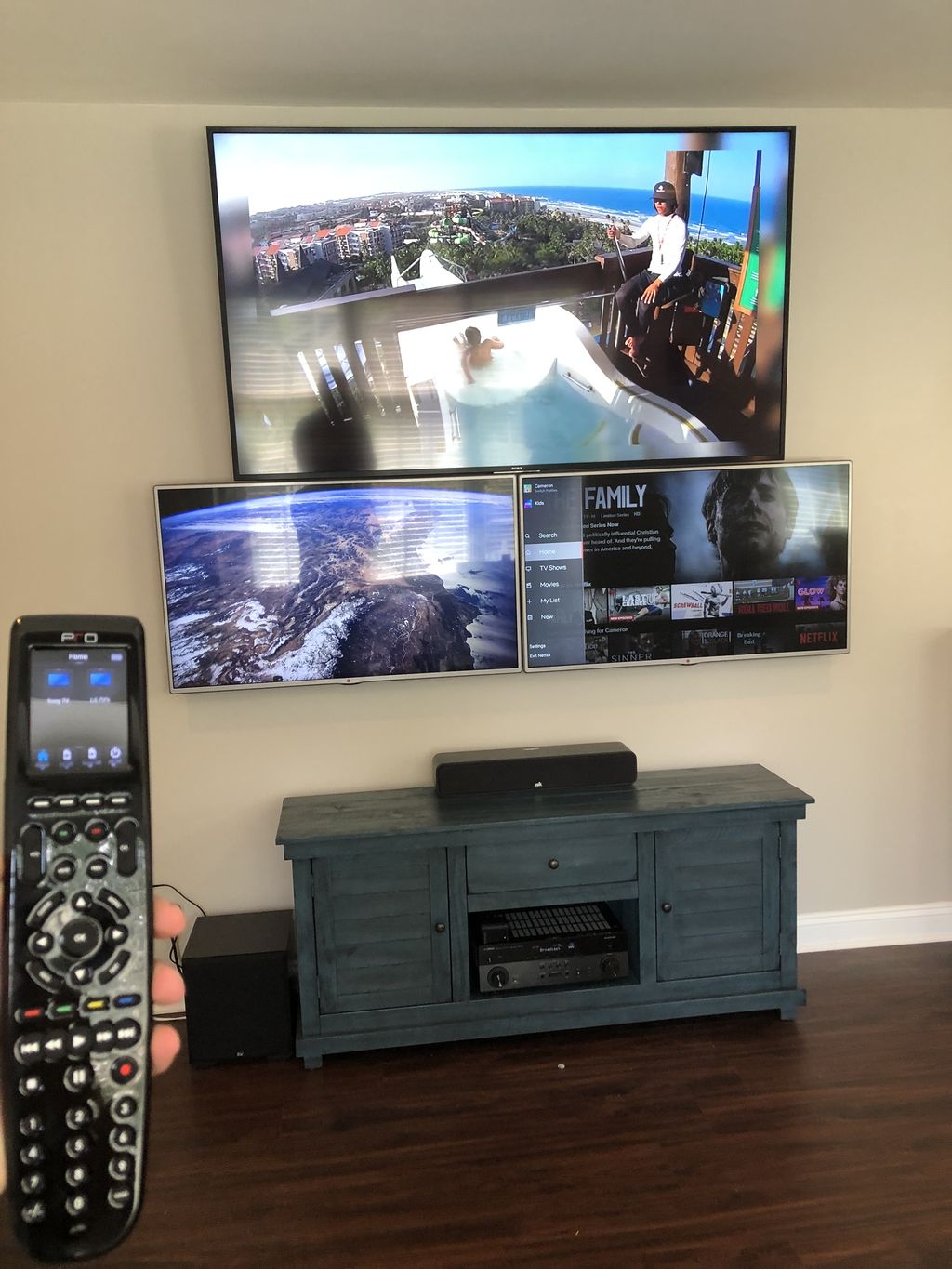 Projects and media