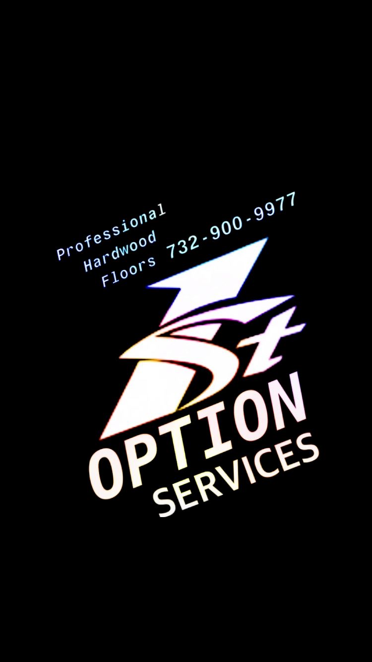 1st Option Services Professional Hardwood Floors