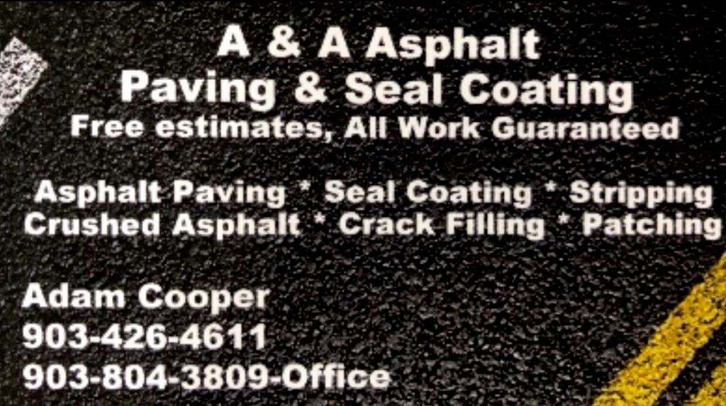 A&A Asphalt Paving