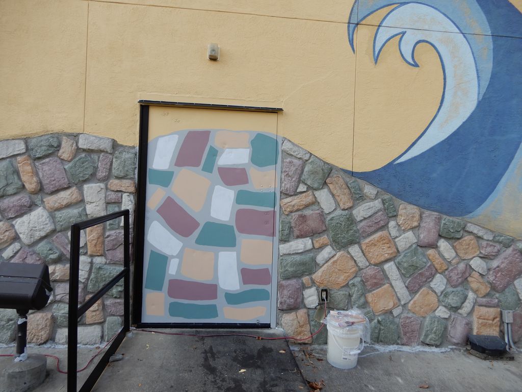 Mural repaint