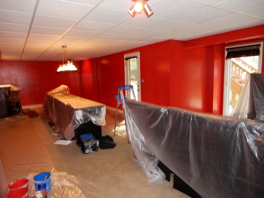 "Chiefs" room being painted 