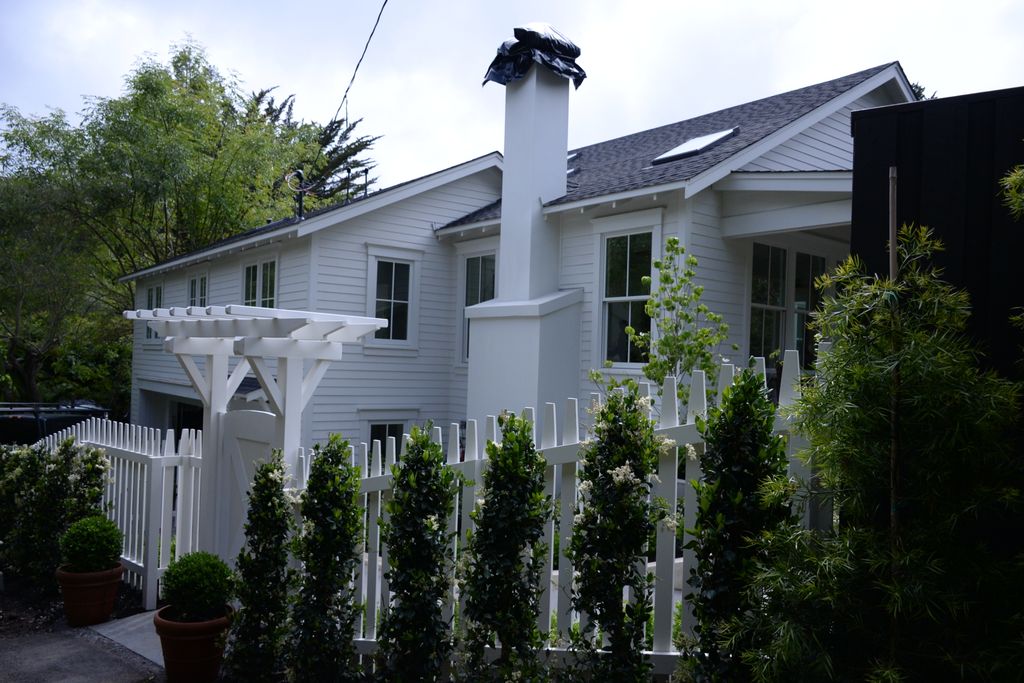 New construction of a house. Mill Valley, CA