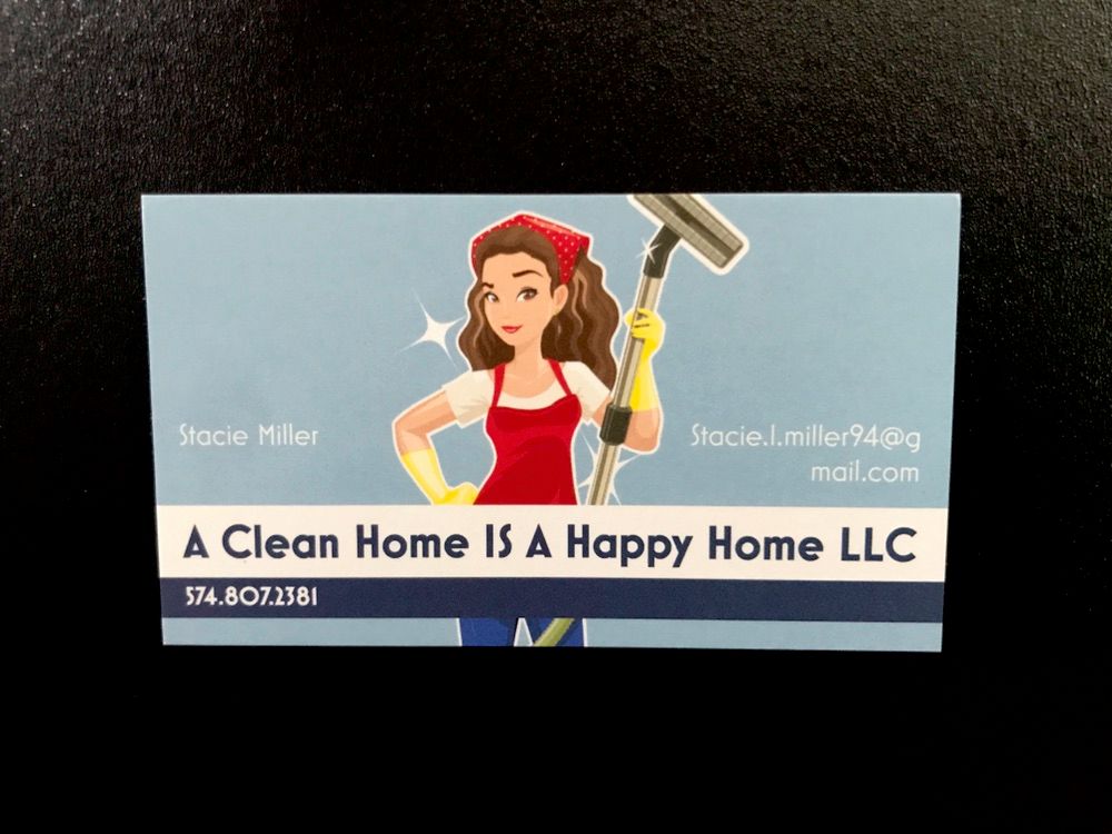 A Clean Home Is A Happy Home LLC