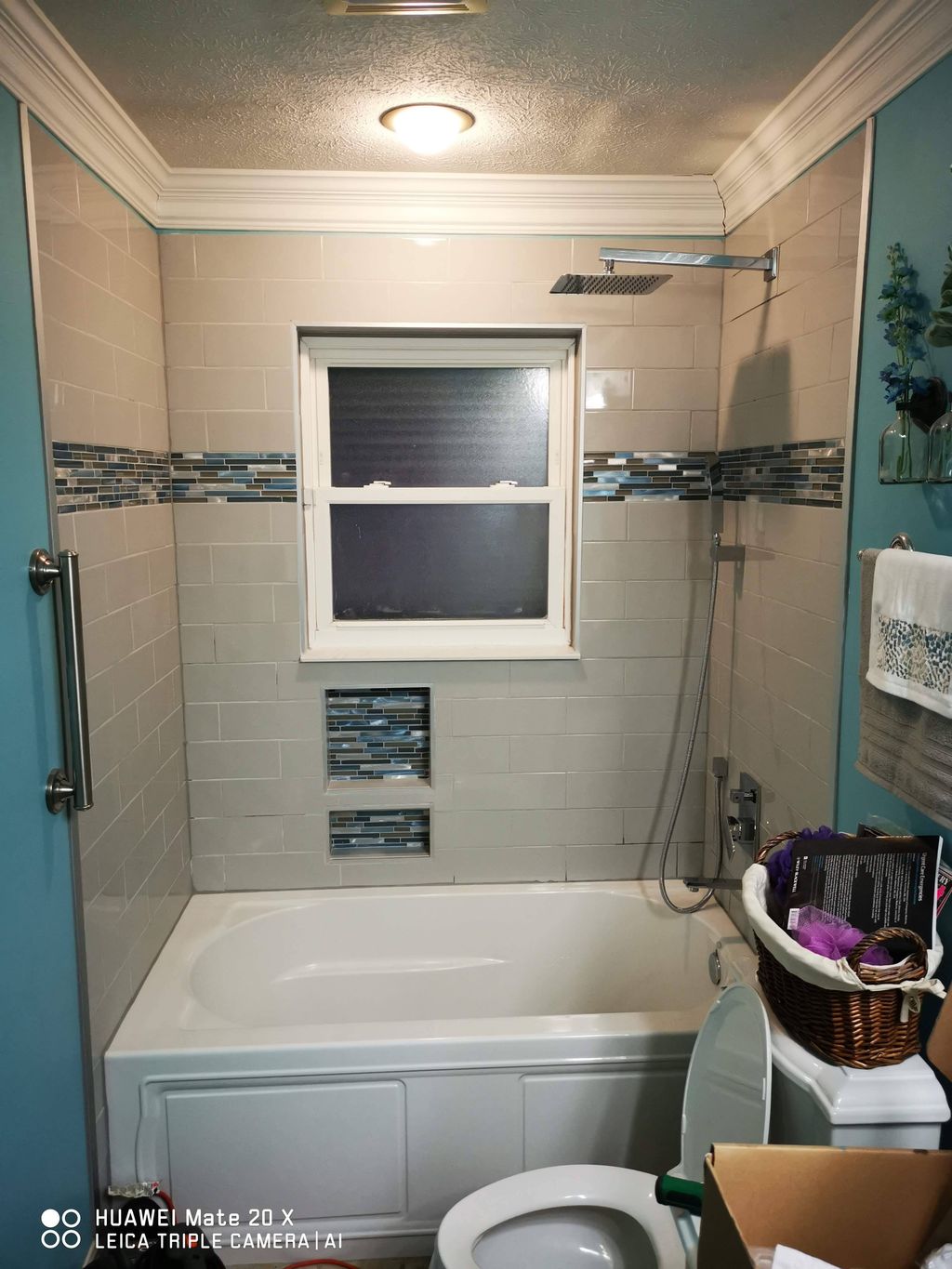 Custom shower fixture