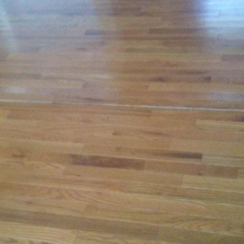 Custom Designed Hardwood floors 