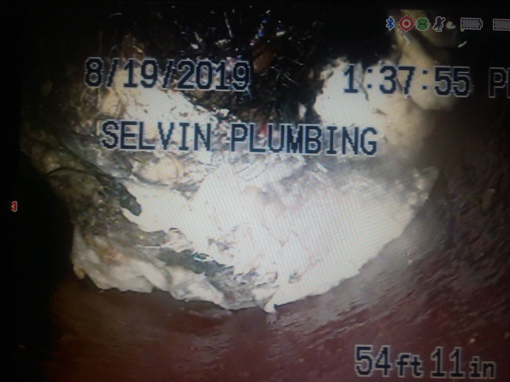 we do camara inspection for main drain