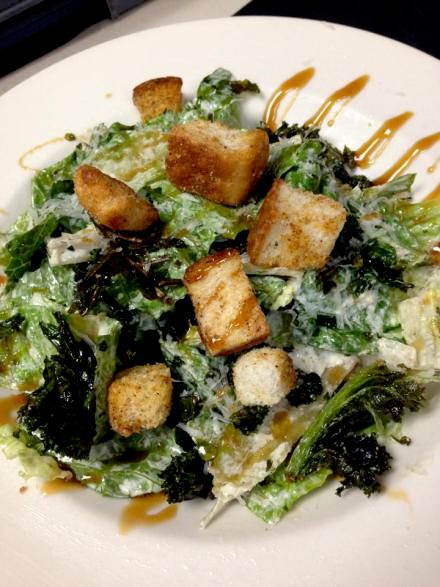 Crispy Kale Caesar