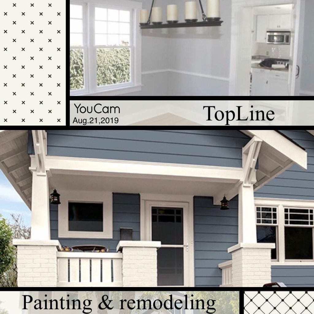 TopLine painting & remodeling