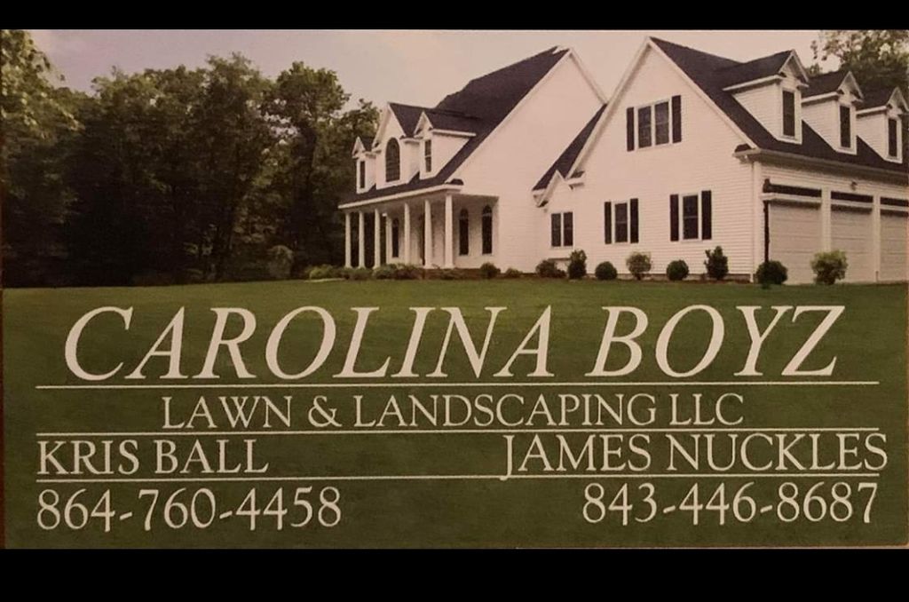 Carolina Boyz Lawn and Landscaping LLC.