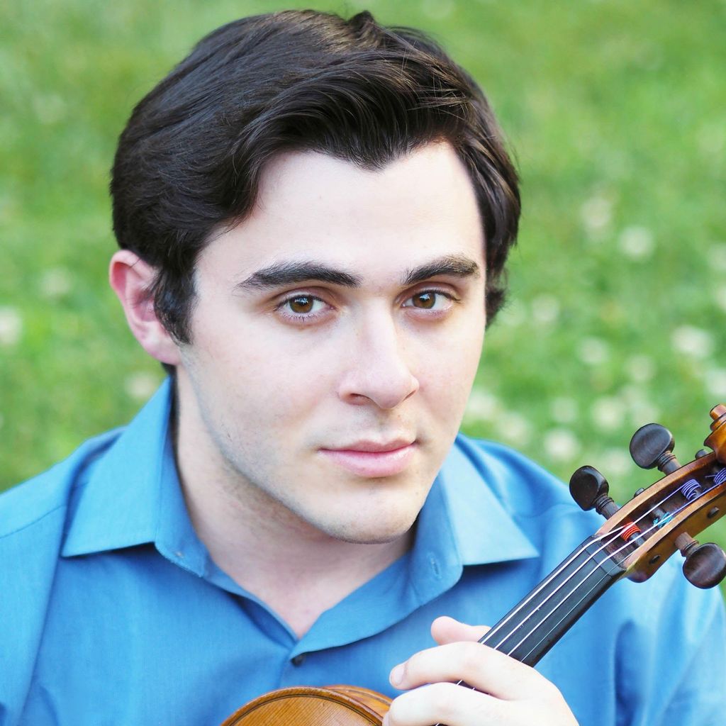 Evan Pasternak, violin