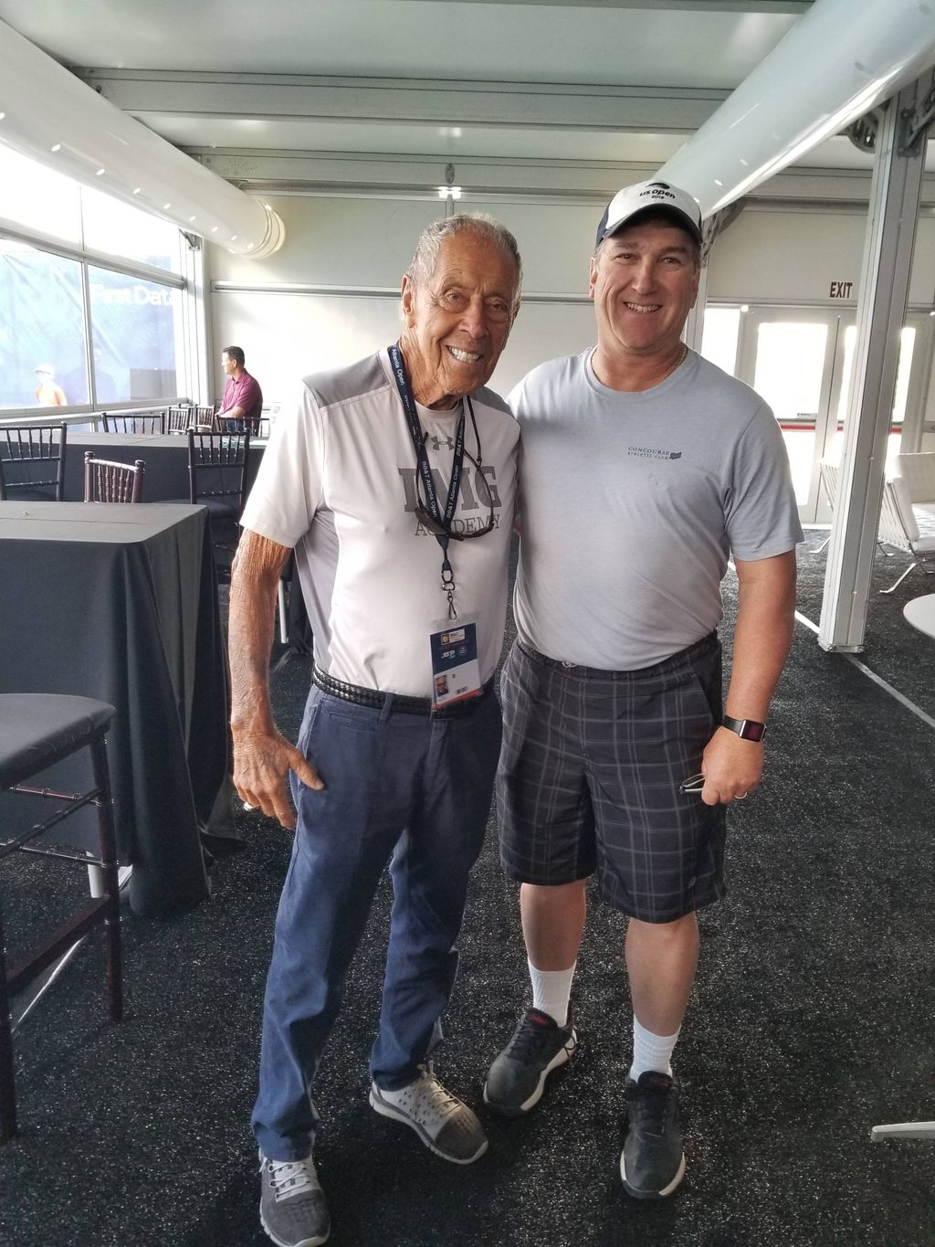 Nick Bollettieri and Me at BB&T