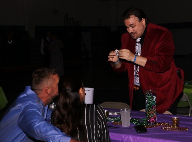 Table-side Magical Entertainment