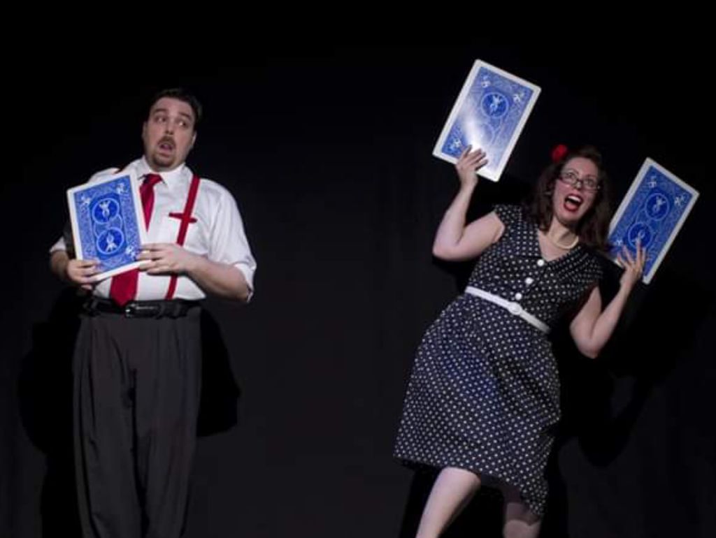 Comedy & Cards