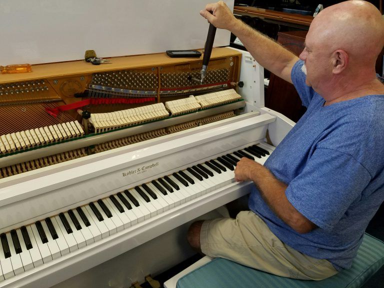 Piano Tuning by Roy