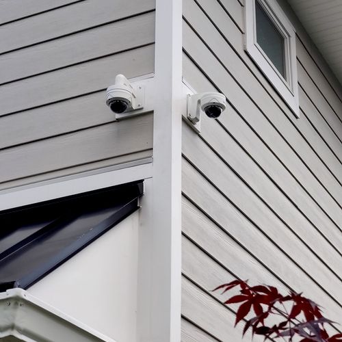 Home Security and Alarms Install