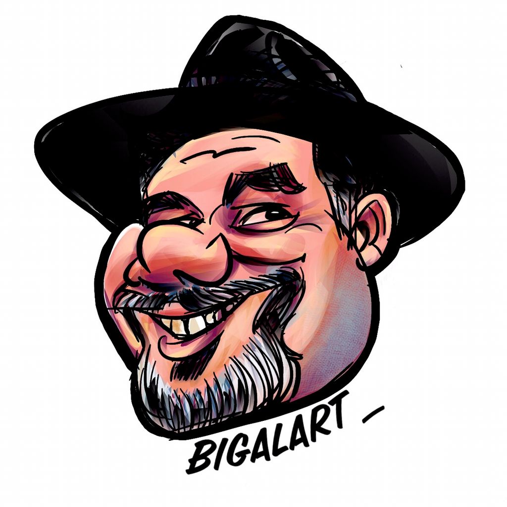 Big Al Caricature