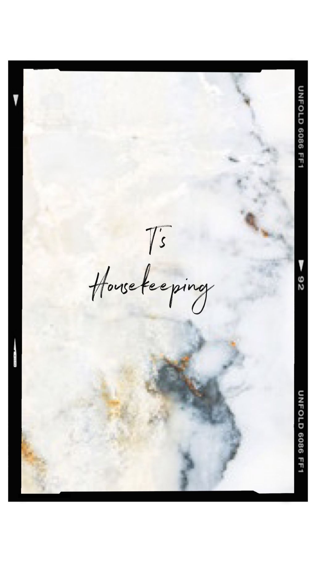 T’s Housekeeping