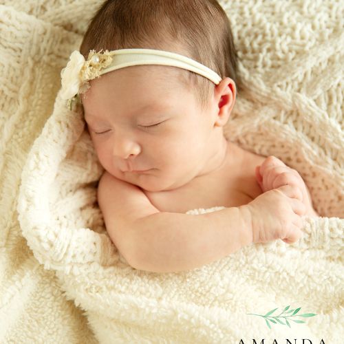 Sweet newborn portrait. Denton Texas newborn photo