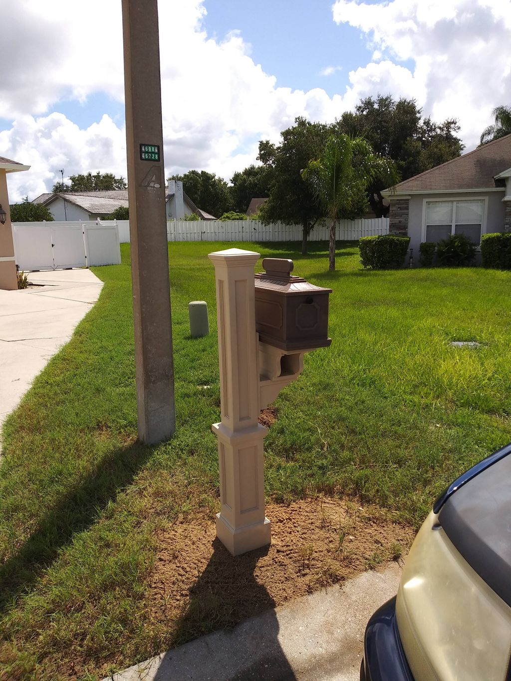 mailbox install