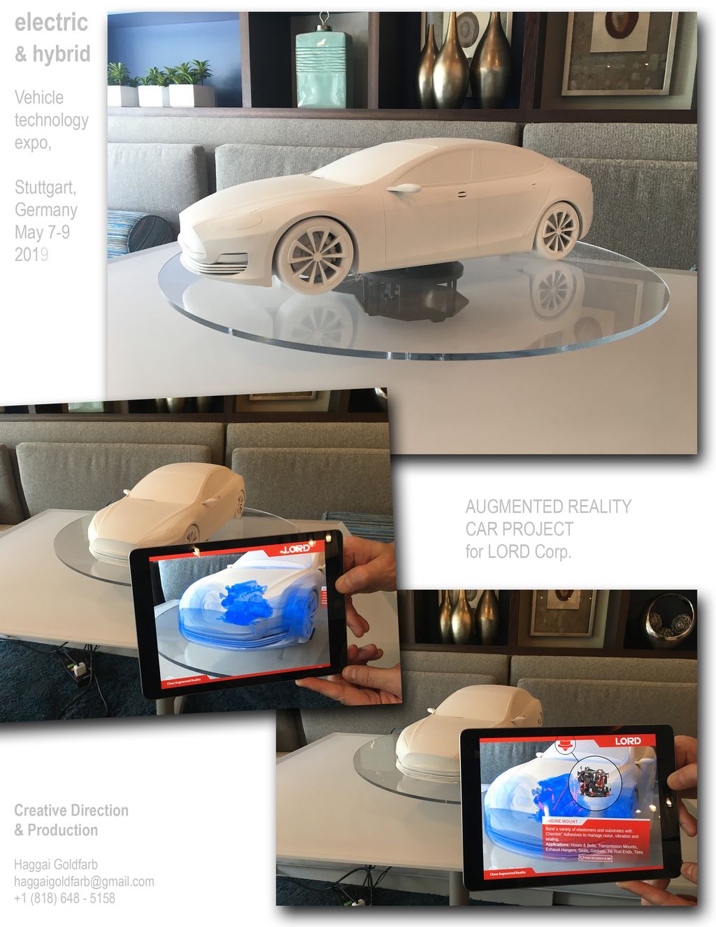 LORD Corp. AR CAR App